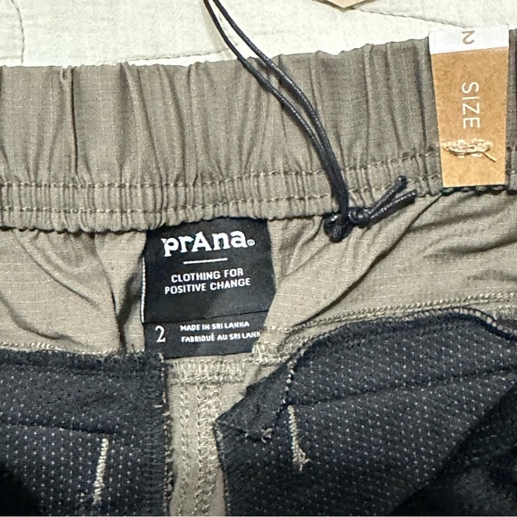 NWT Prana Double Peak Shorts Sz 2 Mud 5” Inseam - Picture 10 of 11